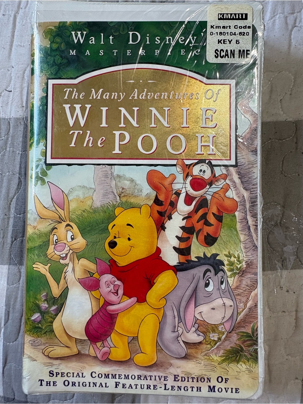 Disney’s The Many Adventures of Winnie the Pooh- FACTORY SEALED